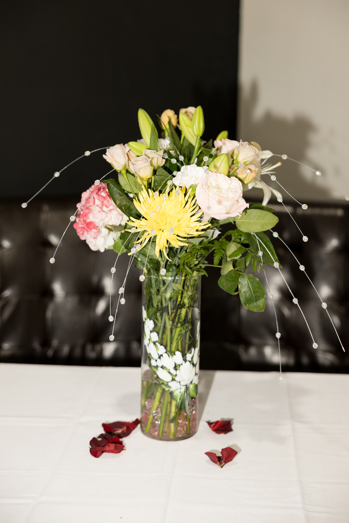 Flowers on Table